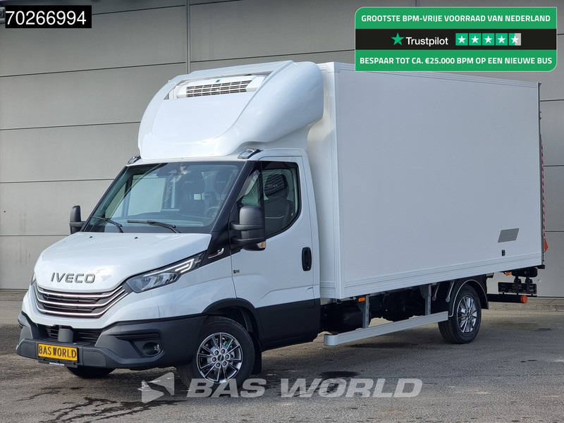 Iveco Daily 35S18 3.0L Laadklep Koelwagen Vriezer Thermoking V-200 MAX -18 230v stekker LED Navi Airco ACC Koel Koeler Kühler Kühlwagen Kühl - Kjølebil: bilde 1 Iveco Daily 35S18 3.0L Laadklep Koelwagen Vriezer Thermoking V-200 MAX -18 230v stekker LED Navi Airco ACC Koel Koeler Kühler Kühlwagen Kühl - Kjølebil: bilde 1