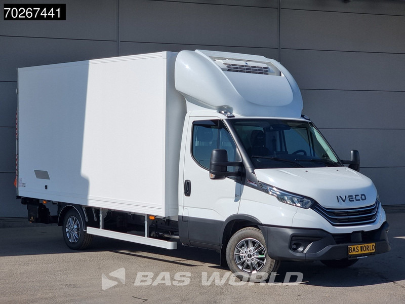 Iveco Daily 35S18 3.0L Laadklep Koelwagen Vriezer Thermoking V-200 MAX -18 230v stekker LED Navi Airco ACC Koel Koeler Kühler Kühlwagen Kühl - Kjølebil: bilde 5 Iveco Daily 35S18 3.0L Laadklep Koelwagen Vriezer Thermoking V-200 MAX -18 230v stekker LED Navi Airco ACC Koel Koeler Kühler Kühlwagen Kühl - Kjølebil: bilde 5