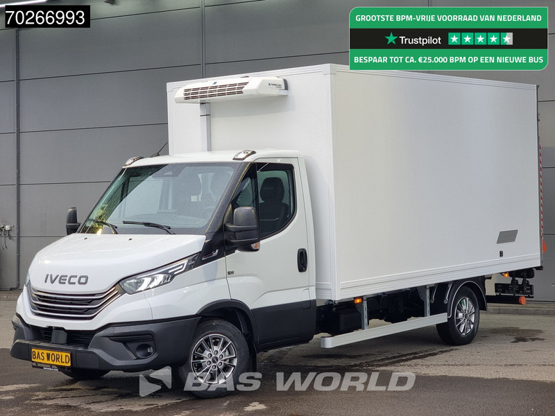 Iveco Daily 35S18 3.0L Laadklep Koelwagen Vriezer Thermoking V-200 MAX 220V stekker -18 LED Navi Airco ACC Koel Koeler Kühler Kühlwagen Kühl - Kjølebil: bilde 1 Iveco Daily 35S18 3.0L Laadklep Koelwagen Vriezer Thermoking V-200 MAX 220V stekker -18 LED Navi Airco ACC Koel Koeler Kühler Kühlwagen Kühl - Kjølebil: bilde 1