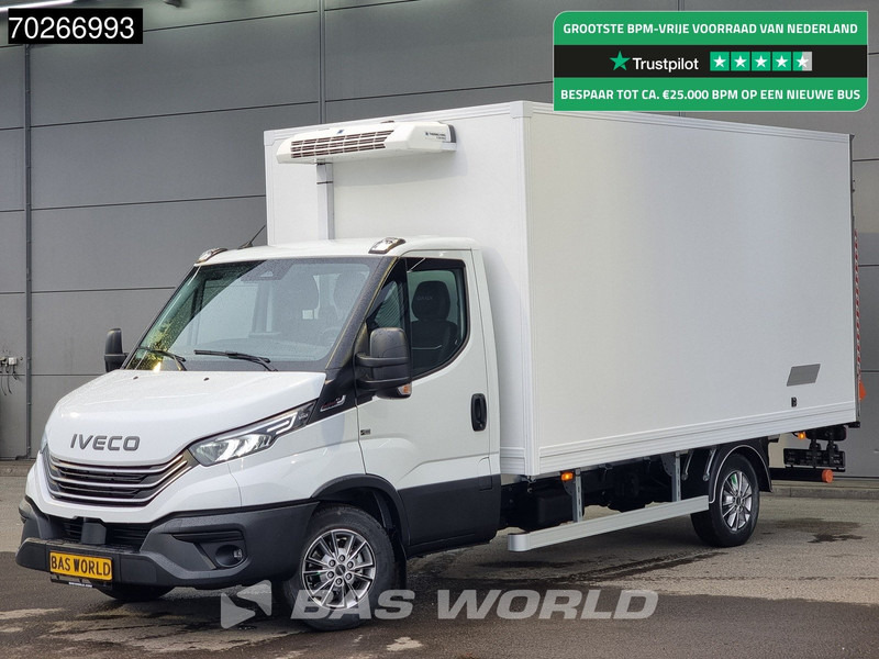 Iveco Daily 35S18 3.0L Laadklep Koelwagen Vriezer Thermoking V-200 MAX 220V stekker -18 LED Navi Airco ACC Koel Koeler Kühler Kühlwagen Kühl - Kjølebil: bilde 1 Iveco Daily 35S18 3.0L Laadklep Koelwagen Vriezer Thermoking V-200 MAX 220V stekker -18 LED Navi Airco ACC Koel Koeler Kühler Kühlwagen Kühl - Kjølebil: bilde 1