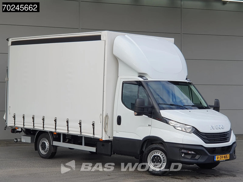 Iveco Daily 35S18 BPM VRIJ! 3.0L Laadklep 180PK Schuifzeilen Airco Cruise Bakwagen Euro6 Meubelbak Zeilenwagen Schuifzeil Plane 22m3 Airco C - Varebil med kapell: bilde 5 Iveco Daily 35S18 BPM VRIJ! 3.0L Laadklep 180PK Schuifzeilen Airco Cruise Bakwagen Euro6 Meubelbak Zeilenwagen Schuifzeil Plane 22m3 Airco C - Varebil med kapell: bilde 5