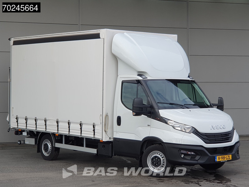 Iveco Daily 35S18 BPM VRIJ! 3.0L Laadklep 180PK Schuifzeilen Airco Cruise Bakwagen Euro6 Meubelbak Zeilenwagen Schuifzeil Plane 22m3 Airco C - Varebil med kapell: bilde 5 Iveco Daily 35S18 BPM VRIJ! 3.0L Laadklep 180PK Schuifzeilen Airco Cruise Bakwagen Euro6 Meubelbak Zeilenwagen Schuifzeil Plane 22m3 Airco C - Varebil med kapell: bilde 5