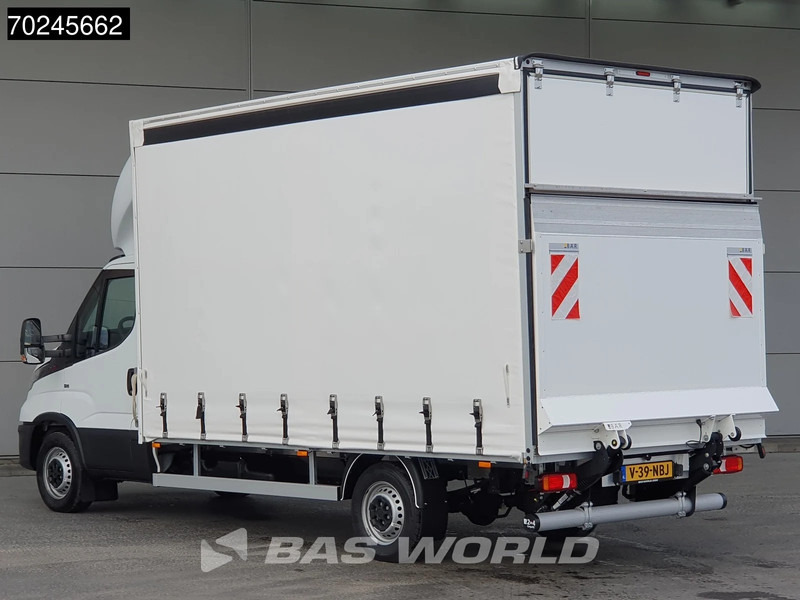 Iveco Daily 35S18 BPM VRIJ! 3.0L Laadklep 180PK Schuifzeilen Airco Cruise Bakwagen Euro6 Meubelbak Zeilenwagen Schuifzeil Plane 22m3 Airco C - Varebil med kapell: bilde 2 Iveco Daily 35S18 BPM VRIJ! 3.0L Laadklep 180PK Schuifzeilen Airco Cruise Bakwagen Euro6 Meubelbak Zeilenwagen Schuifzeil Plane 22m3 Airco C - Varebil med kapell: bilde 2