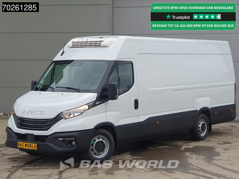 Iveco Daily 35S18 Koelwagen 3.0L Automaat L3H2 Thermo King V 200 MAX 230V Stekker ACC Navi Koel Kühlkasten 13m3 Airco - Kjølebil: bilde 1 Iveco Daily 35S18 Koelwagen 3.0L Automaat L3H2 Thermo King V 200 MAX 230V Stekker ACC Navi Koel Kühlkasten 13m3 Airco - Kjølebil: bilde 1