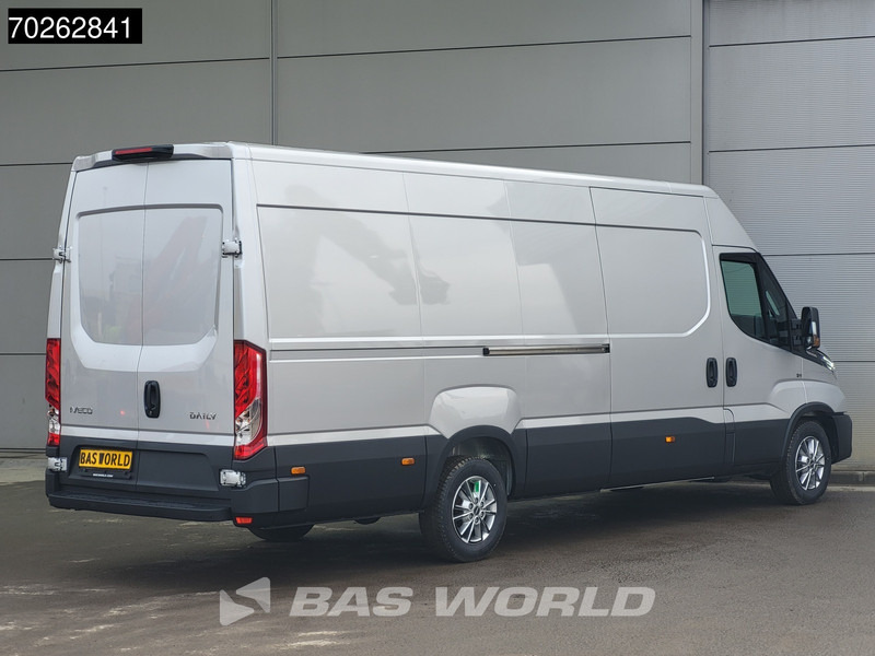 Iveco Daily 35S21 210PK 3.0L Automaat 2025 model L3H2 ACC LED CarPlay Velgen Camera 16m3 Airco - Kassebil: bilde 5 Iveco Daily 35S21 210PK 3.0L Automaat 2025 model L3H2 ACC LED CarPlay Velgen Camera 16m3 Airco - Kassebil: bilde 5