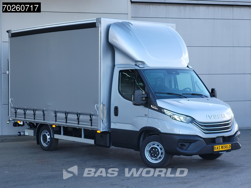 Iveco Daily 35S21 3.0L 210PK Automaat Schuifzeilen Laadklep ACC LED CarPlay Euro6 Schuifzeil Zeilen Koffer Meubelbak Bakwagen Airco - Varebil med kapell: bilde 5 Iveco Daily 35S21 3.0L 210PK Automaat Schuifzeilen Laadklep ACC LED CarPlay Euro6 Schuifzeil Zeilen Koffer Meubelbak Bakwagen Airco - Varebil med kapell: bilde 5
