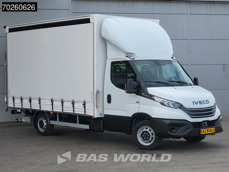 Iveco Daily 35S21 3.0L 210PK Automaat Schuifzeilen Laadklep ACC LED CarPlay Euro6 Schuifzeil Zeilen Koffer Meubelbak Bakwagen Airco - Varebil med kapell: bilde 5 Iveco Daily 35S21 3.0L 210PK Automaat Schuifzeilen Laadklep ACC LED CarPlay Euro6 Schuifzeil Zeilen Koffer Meubelbak Bakwagen Airco - Varebil med kapell: bilde 5