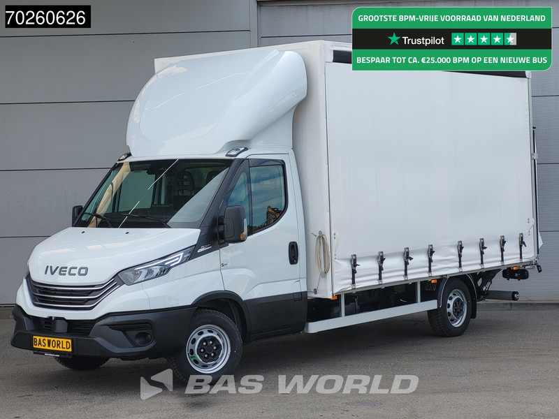 Iveco Daily 35S21 3.0L 210PK Automaat Schuifzeilen Laadklep ACC LED CarPlay Euro6 Schuifzeil Zeilen Koffer Meubelbak Bakwagen Airco - Varebil med kapell: bilde 1 Iveco Daily 35S21 3.0L 210PK Automaat Schuifzeilen Laadklep ACC LED CarPlay Euro6 Schuifzeil Zeilen Koffer Meubelbak Bakwagen Airco - Varebil med kapell: bilde 1