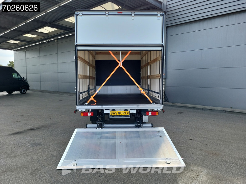 Iveco Daily 35S21 3.0L 210PK Automaat Schuifzeilen Laadklep ACC LED CarPlay Euro6 Schuifzeil Zeilen Koffer Meubelbak Bakwagen Airco - Varebil med kapell: bilde 3 Iveco Daily 35S21 3.0L 210PK Automaat Schuifzeilen Laadklep ACC LED CarPlay Euro6 Schuifzeil Zeilen Koffer Meubelbak Bakwagen Airco - Varebil med kapell: bilde 3