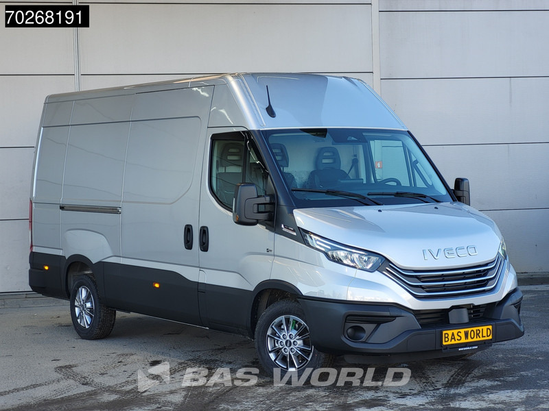 Iveco Daily 35S21 3.0L Automaat L2H2 210PK 2025-Model 3,5t Trekgewicht ACC LED Navi LM-Velgen Camera Euro6 L2 12m3 Airco Trekhaak - Kassebil: bilde 3 Iveco Daily 35S21 3.0L Automaat L2H2 210PK 2025-Model 3,5t Trekgewicht ACC LED Navi LM-Velgen Camera Euro6 L2 12m3 Airco Trekhaak - Kassebil: bilde 3