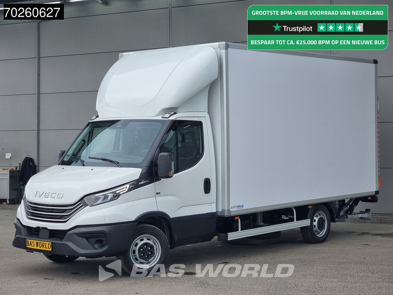 Iveco Daily 35S21 3.0L Automaat Laadklep Zijdeur 210PK 2025-Model ACC LED CarPlay Lat om Lat D'Hollandia 3,5t Trekvermogen Euro6 Meubelbak K - Varebil med skap: bilde 1 Iveco Daily 35S21 3.0L Automaat Laadklep Zijdeur 210PK 2025-Model ACC LED CarPlay Lat om Lat D'Hollandia 3,5t Trekvermogen Euro6 Meubelbak K - Varebil med skap: bilde 1