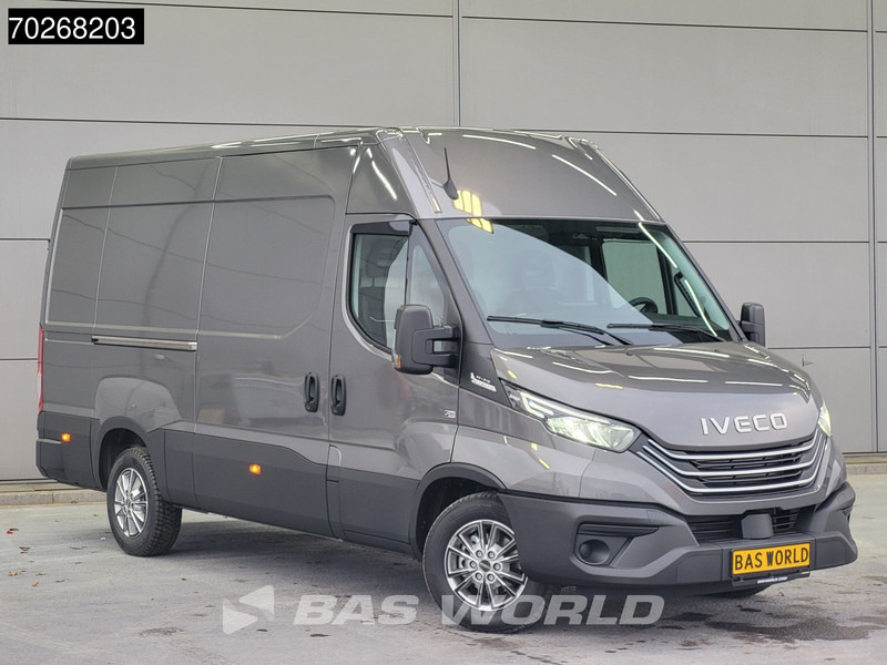 Iveco Daily 35S21 Automaat 2025 model L2H2 Trekhaak Tacho ACC LED CarPlay Velgen Camera 12m3 Airco Trekhaak - Kassebil: bilde 3 Iveco Daily 35S21 Automaat 2025 model L2H2 Trekhaak Tacho ACC LED CarPlay Velgen Camera 12m3 Airco Trekhaak - Kassebil: bilde 3