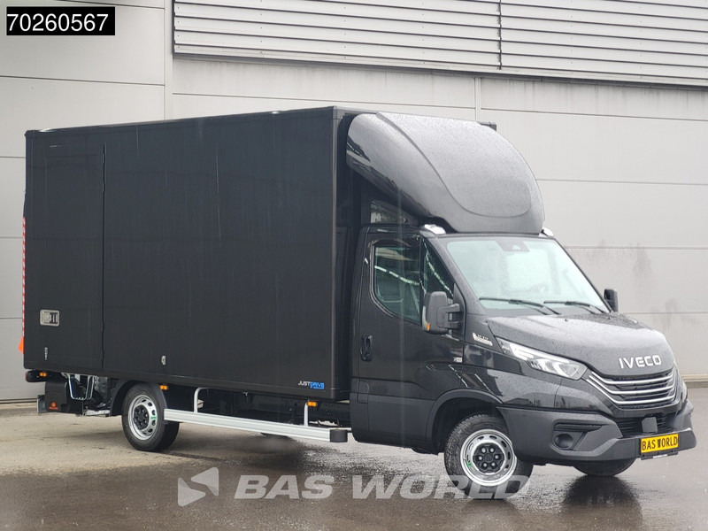 Iveco Daily 35S21 Automaat Lat om lat Dhollandia laadklep Bakwagen ACC LED Meubelbak Koffer 21m3 Airco - Varebil med skap: bilde 2 Iveco Daily 35S21 Automaat Lat om lat Dhollandia laadklep Bakwagen ACC LED Meubelbak Koffer 21m3 Airco - Varebil med skap: bilde 2