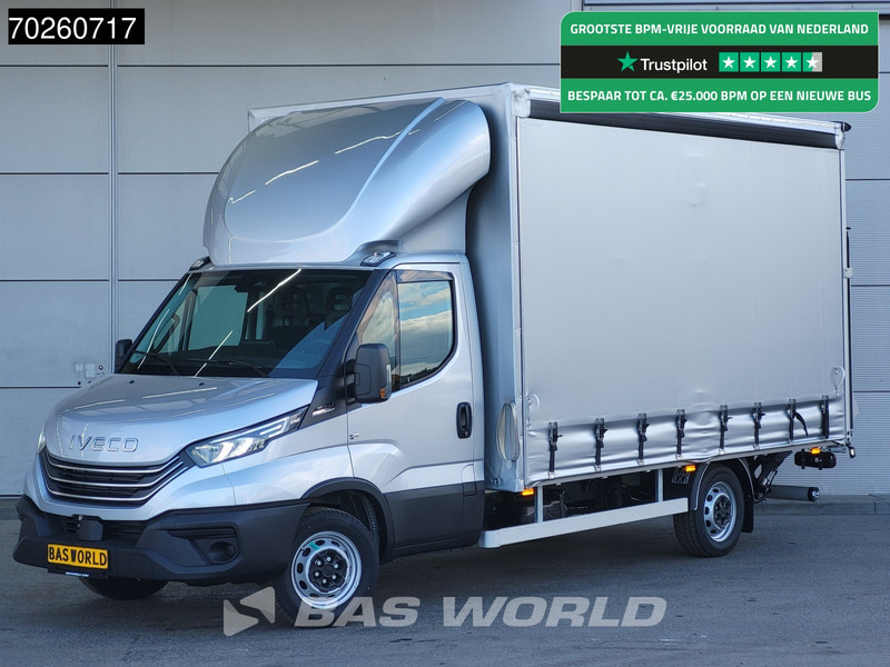 Iveco Daily 35S21 BPM VRIJ! 3.0L 210PK Automaat Schuifzeilen Laadklep ACC LED CarPlay Euro6 Schuifzeil Zeilen Koffer Meubelbak Bakwagen Airc - Varebil med kapell: bilde 1 Iveco Daily 35S21 BPM VRIJ! 3.0L 210PK Automaat Schuifzeilen Laadklep ACC LED CarPlay Euro6 Schuifzeil Zeilen Koffer Meubelbak Bakwagen Airc - Varebil med kapell: bilde 1