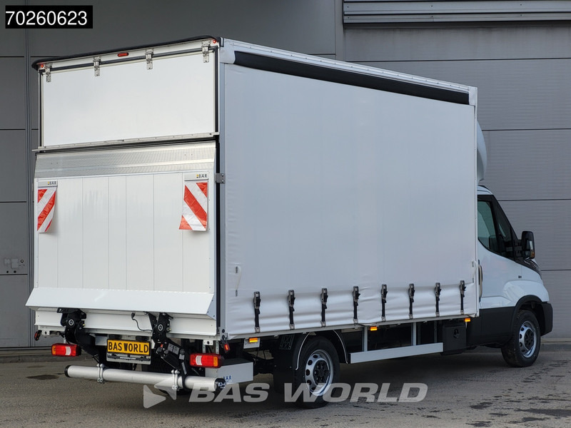 Iveco Daily 35S21 BPM VRIJ! 3.0L Automaat Schuifzeilen Laadklep 210PK 2025-Model ACC LED CarPlay Euro6 Schuifzeil Koffer Meubelbak Bakwagen - Varebil med kapell: bilde 5 Iveco Daily 35S21 BPM VRIJ! 3.0L Automaat Schuifzeilen Laadklep 210PK 2025-Model ACC LED CarPlay Euro6 Schuifzeil Koffer Meubelbak Bakwagen - Varebil med kapell: bilde 5