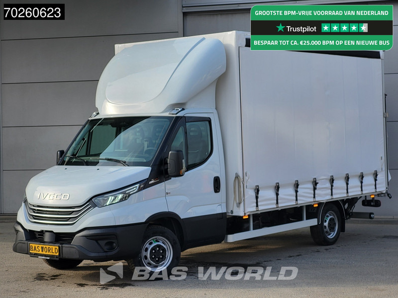 Iveco Daily 35S21 BPM VRIJ! 3.0L Automaat Schuifzeilen Laadklep 210PK 2025-Model ACC LED CarPlay Euro6 Schuifzeil Koffer Meubelbak Bakwagen - Varebil med kapell: bilde 1 Iveco Daily 35S21 BPM VRIJ! 3.0L Automaat Schuifzeilen Laadklep 210PK 2025-Model ACC LED CarPlay Euro6 Schuifzeil Koffer Meubelbak Bakwagen - Varebil med kapell: bilde 1