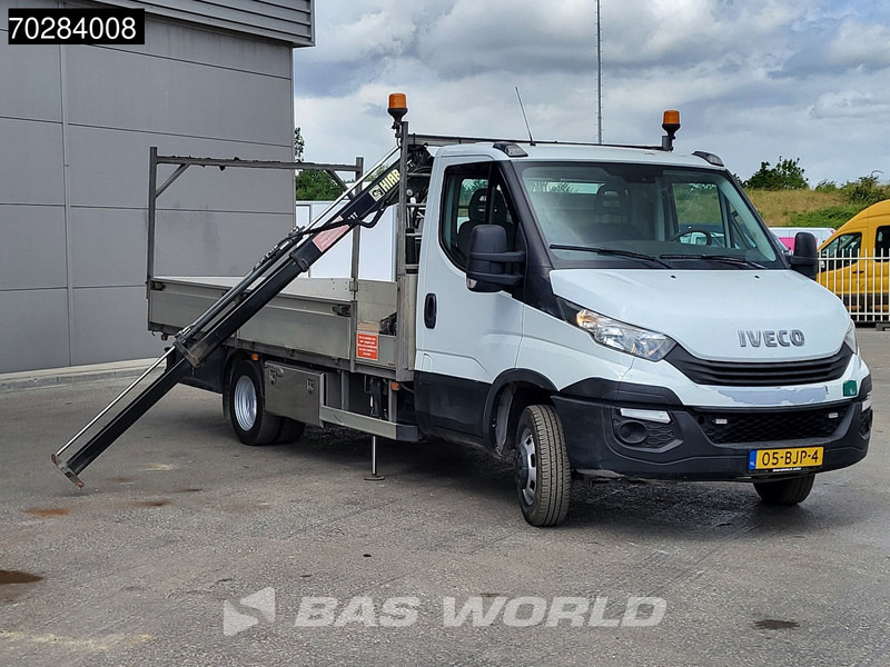 Iveco Daily 50C15 3.0L Euro6 Kraanwagen HIAB 013T PTO 3,5t Trekhaak Airco Cruise Kraan Crane Kranwagen Pickup Pritsche Airco Trekhaak Cruise - Varebil med plan: bilde 1 Iveco Daily 50C15 3.0L Euro6 Kraanwagen HIAB 013T PTO 3,5t Trekhaak Airco Cruise Kraan Crane Kranwagen Pickup Pritsche Airco Trekhaak Cruise - Varebil med plan: bilde 1