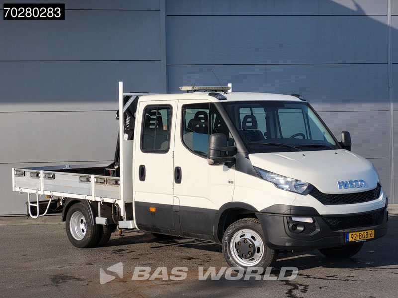 Iveco Daily 50C17 3,0L Automaat 170PK HIAB 017T-2 DC Open laadbak Dubbellucht Airco Euro6 Pickup Crane Kraanwagen Kranwagen Pritsche Airco D - Varebil med plan: bilde 5 Iveco Daily 50C17 3,0L Automaat 170PK HIAB 017T-2 DC Open laadbak Dubbellucht Airco Euro6 Pickup Crane Kraanwagen Kranwagen Pritsche Airco D - Varebil med plan: bilde 5