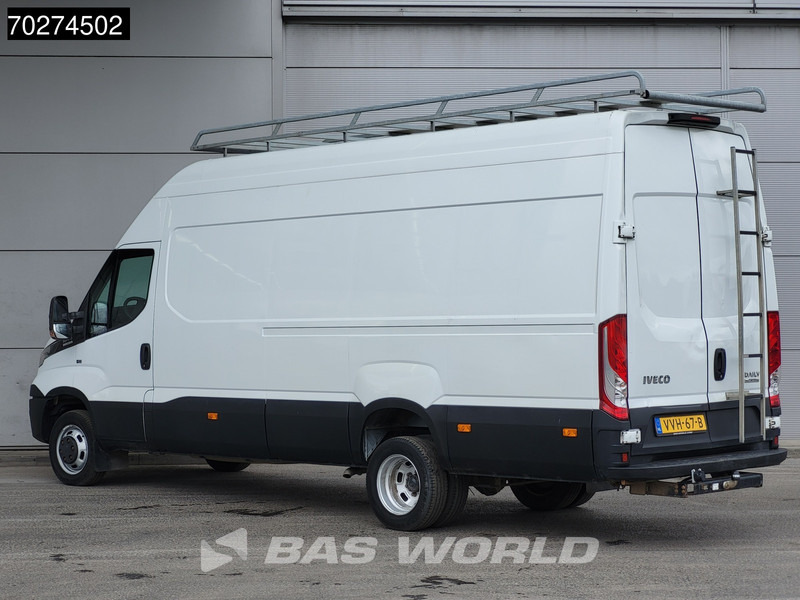 Iveco Daily 50C17 3.0L Automaat 170PK L4H3 Hoog Dak Dubbellucht 3,5t Trekhaak Imperiaal Airco Euro6 L4 Maxi 18m3 Airco Trekhaak - Kassebil: bilde 2 Iveco Daily 50C17 3.0L Automaat 170PK L4H3 Hoog Dak Dubbellucht 3,5t Trekhaak Imperiaal Airco Euro6 L4 Maxi 18m3 Airco Trekhaak - Kassebil: bilde 2