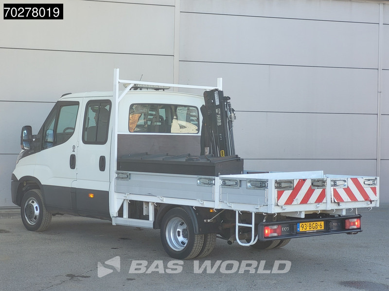 Iveco Daily 50C17 3.0L Automaat DC Open laadbak Kraan Hiab 017T-2 Airco APK 10-2025 Pickup Crane Kraanwagen Pritsche Airco Dubbel cabine - Varebil med plan: bilde 2 Iveco Daily 50C17 3.0L Automaat DC Open laadbak Kraan Hiab 017T-2 Airco APK 10-2025 Pickup Crane Kraanwagen Pritsche Airco Dubbel cabine - Varebil med plan: bilde 2