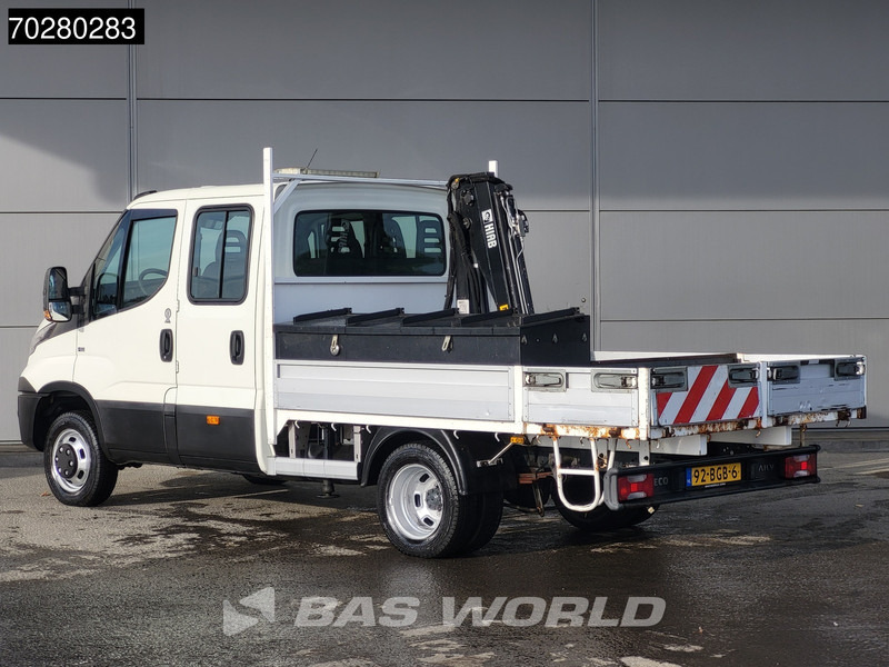 Iveco Daily 50C17 3,0L Automaat HIAB 017T-2 DC Open laadbak Dubbellucht Airco Euro6 Pickup Crane Kraanwagen Pritsche Airco Dubbel cabine - Varebil med plan: bilde 5 Iveco Daily 50C17 3,0L Automaat HIAB 017T-2 DC Open laadbak Dubbellucht Airco Euro6 Pickup Crane Kraanwagen Pritsche Airco Dubbel cabine - Varebil med plan: bilde 5