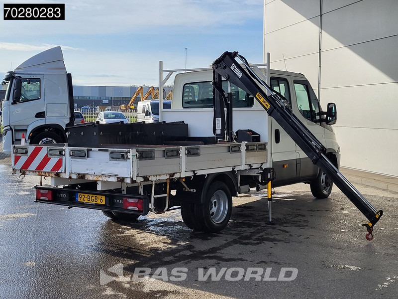 Iveco Daily 50C17 3,0L Automaat HIAB 017T-2 DC Open laadbak Dubbellucht Airco Euro6 Pickup Crane Kraanwagen Pritsche Airco Dubbel cabine - Varebil med plan: bilde 2 Iveco Daily 50C17 3,0L Automaat HIAB 017T-2 DC Open laadbak Dubbellucht Airco Euro6 Pickup Crane Kraanwagen Pritsche Airco Dubbel cabine - Varebil med plan: bilde 2