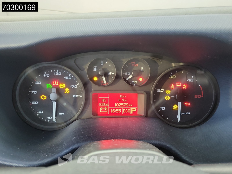 Kassebil Iveco Daily 50C18 3.0L Laadklep Automaat Dubbellucht 180PK L3H2 Cruise Euro6 L3 Cruise control: bilde 20