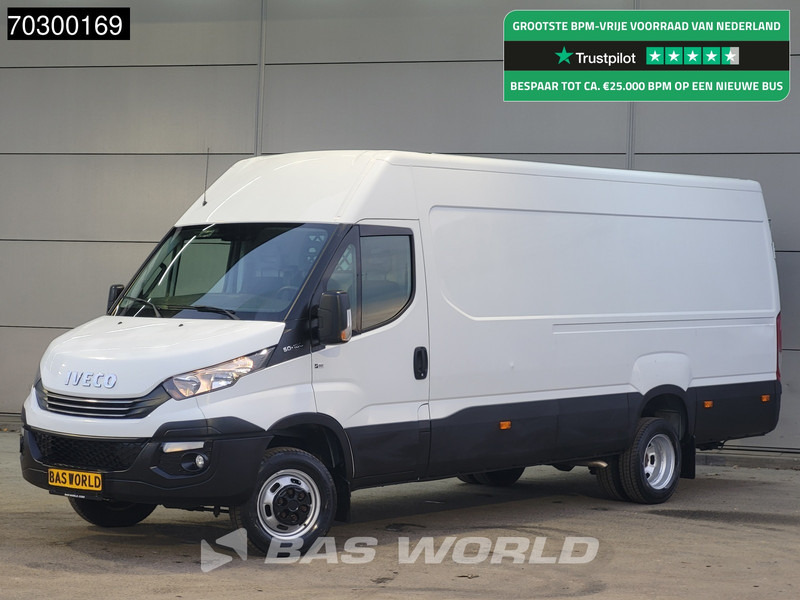 Iveco Daily 50C18 3.0L Laadklep Automaat Dubbellucht 180PK L3H2 Cruise Euro6 L3 Cruise control - Kassebil: bilde 1 Iveco Daily 50C18 3.0L Laadklep Automaat Dubbellucht 180PK L3H2 Cruise Euro6 L3 Cruise control - Kassebil: bilde 1