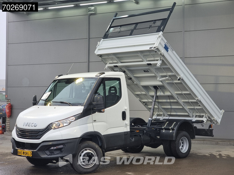 Iveco Daily 60C16 3.0L 3 zijdige Meiller Kipper Airco Cruise Trekhaak Tipper Benne Kieper 2m3 Airco Trekhaak Cruise control - Varebil med tipp: bilde 5 Iveco Daily 60C16 3.0L 3 zijdige Meiller Kipper Airco Cruise Trekhaak Tipper Benne Kieper 2m3 Airco Trekhaak Cruise control - Varebil med tipp: bilde 5