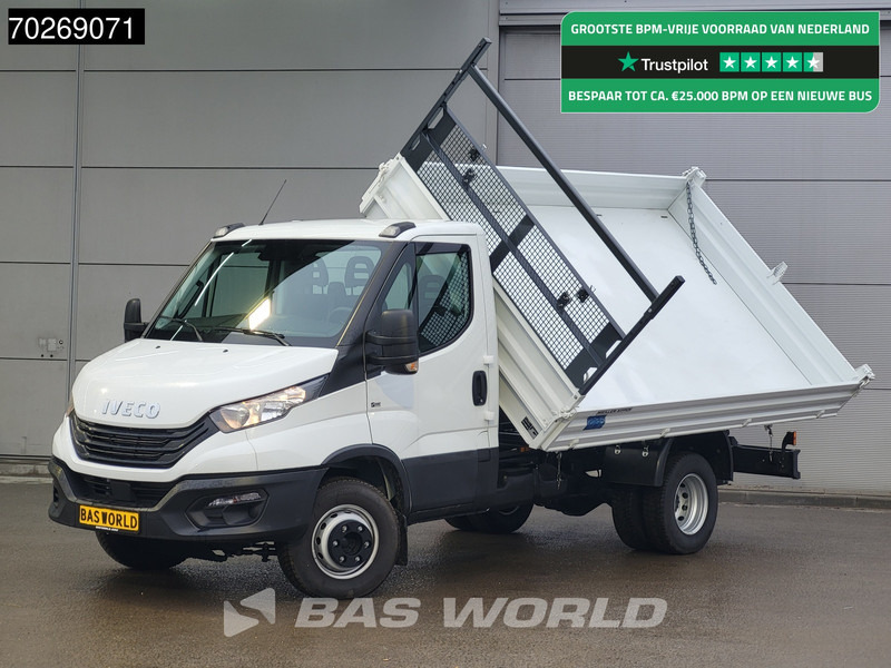 Iveco Daily 60C16 3.0L 3 zijdige Meiller Kipper Airco Cruise Trekhaak Tipper Benne Kieper 2m3 Airco Trekhaak Cruise control - Varebil med tipp: bilde 1 Iveco Daily 60C16 3.0L 3 zijdige Meiller Kipper Airco Cruise Trekhaak Tipper Benne Kieper 2m3 Airco Trekhaak Cruise control - Varebil med tipp: bilde 1