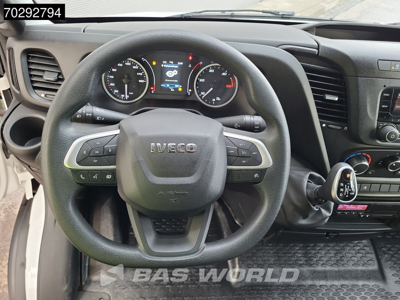 Varebil med kapell Iveco Daily 60C18 3.0L Automaat Laadklep 180PK Schuifzeilen Zeilen Airco Cruise D'Hollandia Euro6 Schuifzeil Koffer Gesloten laadbak Airco C: bilde 18 Varebil med kapell Iveco Daily 60C18 3.0L Automaat Laadklep 180PK Schuifzeilen Zeilen Airco Cruise D'Hollandia Euro6 Schuifzeil Koffer Gesloten laadbak Airco C: bilde 18