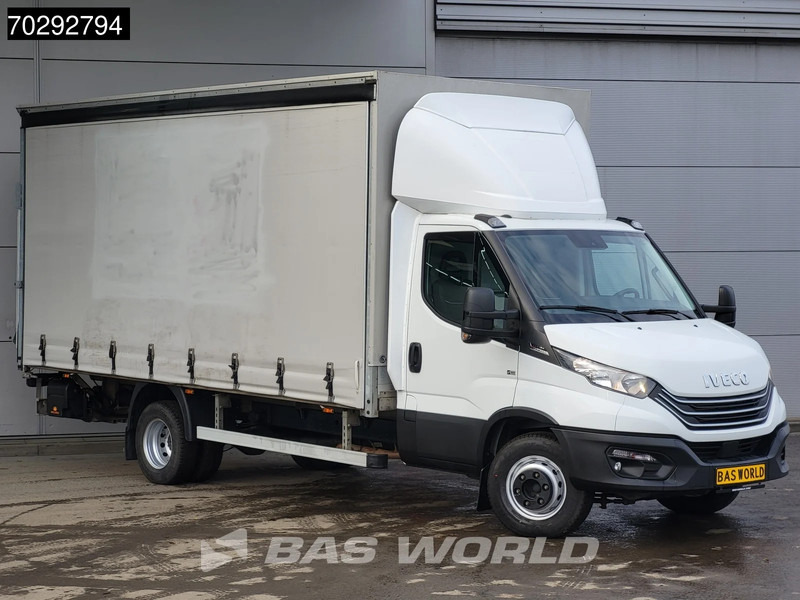 Iveco Daily 60C18 3.0L Automaat Laadklep 180PK Schuifzeilen Zeilen Airco Cruise D'Hollandia Euro6 Schuifzeil Koffer Gesloten laadbak Airco C - Varebil med kapell: bilde 5 Iveco Daily 60C18 3.0L Automaat Laadklep 180PK Schuifzeilen Zeilen Airco Cruise D'Hollandia Euro6 Schuifzeil Koffer Gesloten laadbak Airco C - Varebil med kapell: bilde 5