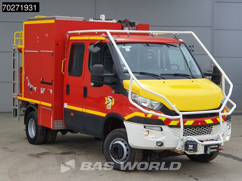 Iveco Daily 70C17 4x4 Achleitner Firetruck Brandweerwagen AWD Allrad Camper 1200liter Airco Dubbel cabine Trekhaak Cruise control - Ambulanse: bilde 3 Iveco Daily 70C17 4x4 Achleitner Firetruck Brandweerwagen AWD Allrad Camper 1200liter Airco Dubbel cabine Trekhaak Cruise control - Ambulanse: bilde 3