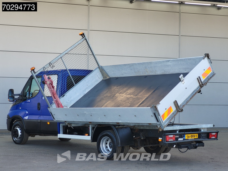 Iveco Daily 70C17 Drie-Zijdige 3.0L Kipper 7-tons Kraan Dubbellucht 170PK 3,5t Trekhaak Airco Tipper Benne Kieper Kraanwagen Crane Kranwagen - Varebil med tipp: bilde 2 Iveco Daily 70C17 Drie-Zijdige 3.0L Kipper 7-tons Kraan Dubbellucht 170PK 3,5t Trekhaak Airco Tipper Benne Kieper Kraanwagen Crane Kranwagen - Varebil med tipp: bilde 2