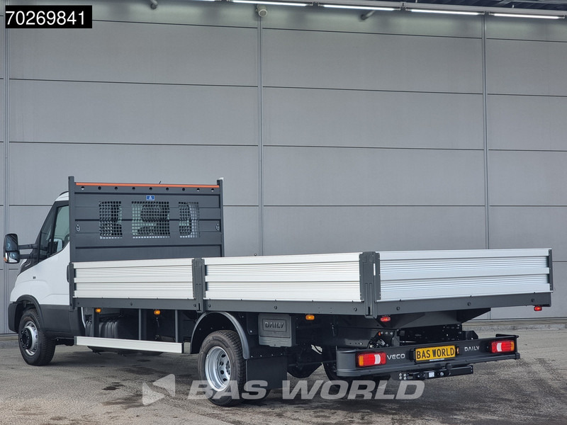 Iveco Daily 70C18 3.0L Automaat 525cm Open laadbak Trekhaak ACC Navi Airco Pickup Pritsche Airco Trekhaak - Varebil med plan: bilde 2 Iveco Daily 70C18 3.0L Automaat 525cm Open laadbak Trekhaak ACC Navi Airco Pickup Pritsche Airco Trekhaak - Varebil med plan: bilde 2