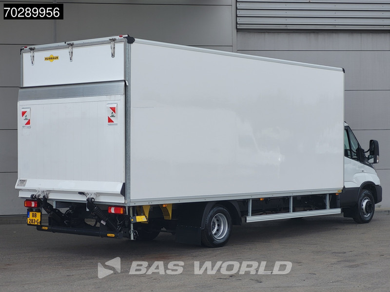 Varebil med skap Iveco Daily 70C18 3.0L Automaat Laadklep 7tons 6meter Bakwagen Luchtvering Dubbellucht ACC Navi Camera Airco Meubelbak Koffer Airco: bilde 6