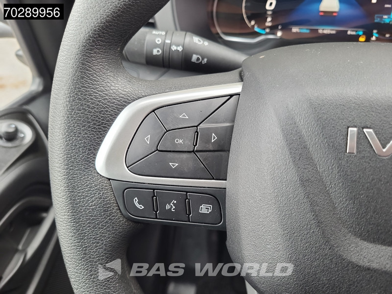 Varebil med skap Iveco Daily 70C18 3.0L Automaat Laadklep 7tons 6meter Bakwagen Luchtvering Dubbellucht ACC Navi Camera Airco Meubelbak Koffer Airco: bilde 19
