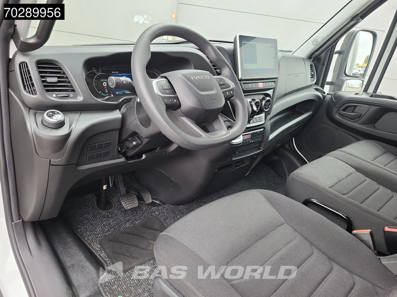 Varebil med skap Iveco Daily 70C18 3.0L Automaat Laadklep 7tons 6meter Bakwagen Luchtvering Dubbellucht ACC Navi Camera Airco Meubelbak Koffer Airco: bilde 14
