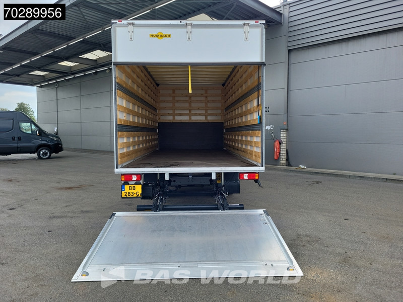 Iveco Daily 70C18 3.0L Automaat Laadklep 7tons 6meter Bakwagen Luchtvering Dubbellucht ACC Navi Camera Airco Meubelbak Koffer Airco - Varebil med skap: bilde 3 Iveco Daily 70C18 3.0L Automaat Laadklep 7tons 6meter Bakwagen Luchtvering Dubbellucht ACC Navi Camera Airco Meubelbak Koffer Airco - Varebil med skap: bilde 3