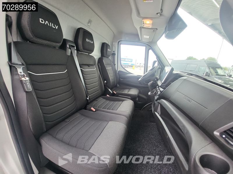 Varebil med skap Iveco Daily 70C18 3.0L Automaat Laadklep 7tons 6meter Bakwagen Luchtvering Dubbellucht ACC Navi Camera Airco Meubelbak Koffer Airco: bilde 13
