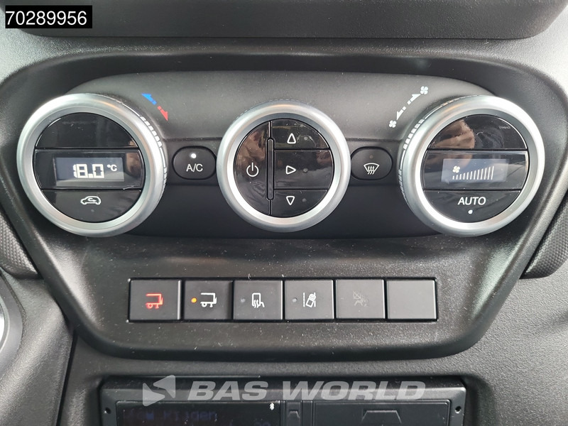Varebil med skap Iveco Daily 70C18 3.0L Automaat Laadklep 7tons 6meter Bakwagen Luchtvering Dubbellucht ACC Navi Camera Airco Meubelbak Koffer Airco: bilde 17
