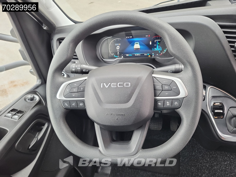 Varebil med skap Iveco Daily 70C18 3.0L Automaat Laadklep 7tons 6meter Bakwagen Luchtvering Dubbellucht ACC Navi Camera Airco Meubelbak Koffer Airco: bilde 18