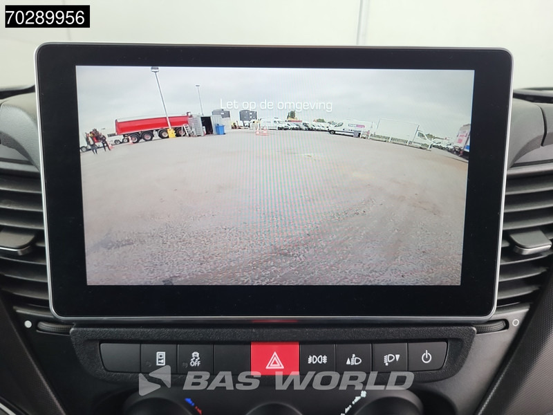 Varebil med skap Iveco Daily 70C18 3.0L Automaat Laadklep 7tons 6meter Bakwagen Luchtvering Dubbellucht ACC Navi Camera Airco Meubelbak Koffer Airco: bilde 15