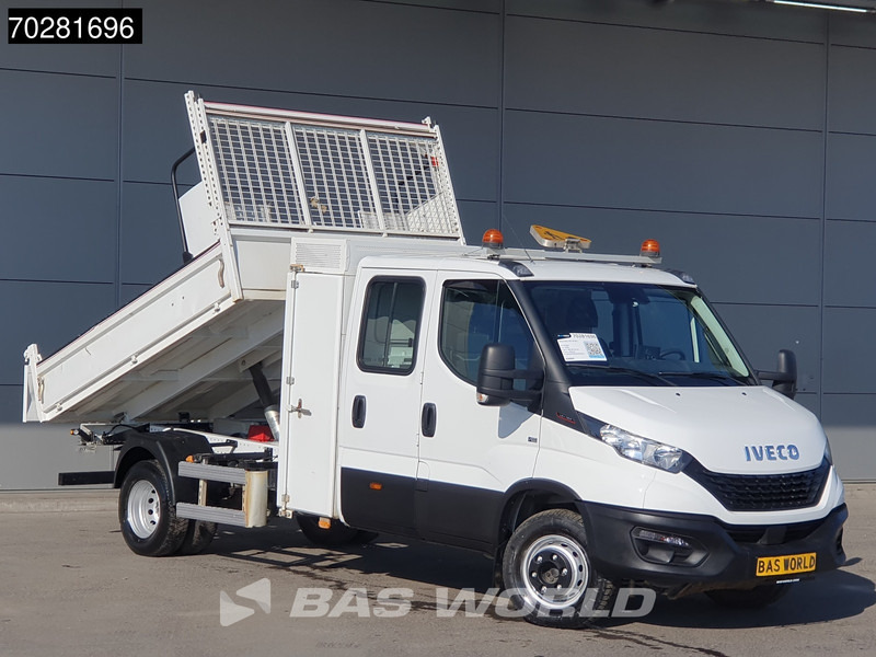 Iveco Daily 70C18 3.0L Kipper Dubbel Cabine Dubbellucht 3,5t Trekhaak Airco Cruise Camera Zwaailampen Euro6 Tipper Benne Kieper 2m3 Airco Tr - Varebil med tipp: bilde 3 Iveco Daily 70C18 3.0L Kipper Dubbel Cabine Dubbellucht 3,5t Trekhaak Airco Cruise Camera Zwaailampen Euro6 Tipper Benne Kieper 2m3 Airco Tr - Varebil med tipp: bilde 3