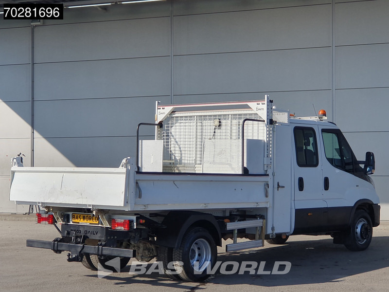 Iveco Daily 70C18 3.0L Kipper Dubbel Cabine Dubbellucht 3,5t Trekhaak Airco Cruise Camera Zwaailampen Euro6 Tipper Benne Kieper 2m3 Airco Tr - Varebil med tipp: bilde 5 Iveco Daily 70C18 3.0L Kipper Dubbel Cabine Dubbellucht 3,5t Trekhaak Airco Cruise Camera Zwaailampen Euro6 Tipper Benne Kieper 2m3 Airco Tr - Varebil med tipp: bilde 5
