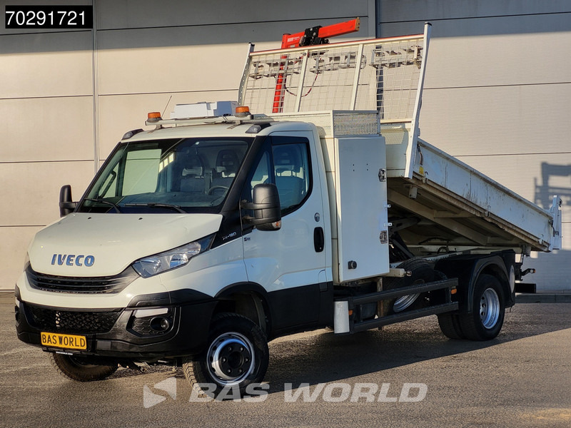 Iveco Daily 70C18 3.0L Open Laadbak 500KG Kraan Kraanwagen Open Laadbak 3,5t Trekhaak Airco Cruise Euro6 Kraan Crane Kranwagen Pritsche Pick - Varebil med plan: bilde 5 Iveco Daily 70C18 3.0L Open Laadbak 500KG Kraan Kraanwagen Open Laadbak 3,5t Trekhaak Airco Cruise Euro6 Kraan Crane Kranwagen Pritsche Pick - Varebil med plan: bilde 5