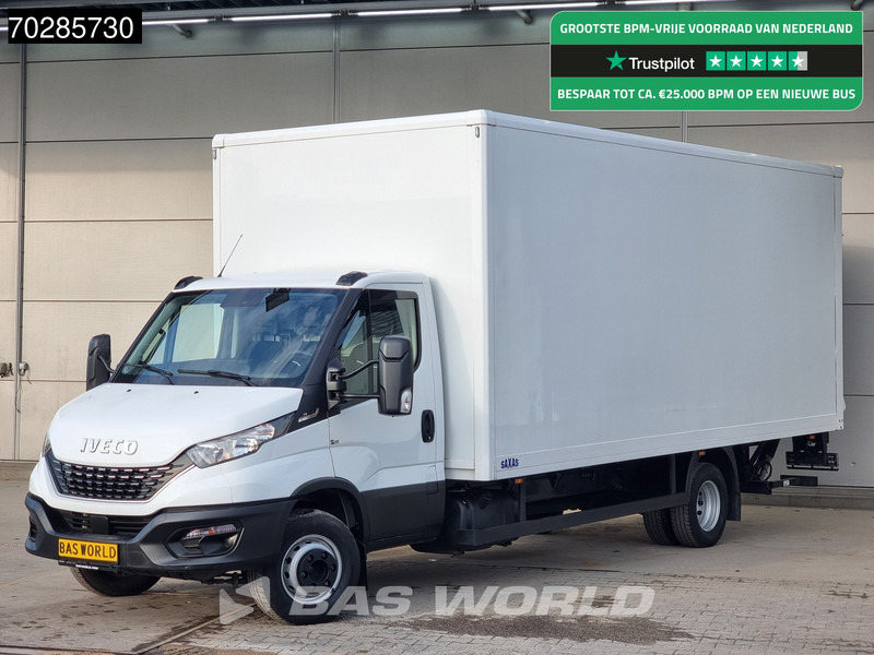 Varebil med skap Iveco Daily 70C18 COMING SOON! Automaat Luchtvering Laadklep Airco Cruise Bakwagen Meubelbak Koffer Airco Cruise control: bilde 1