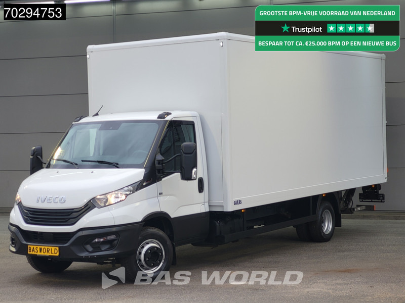 Iveco Daily 70C21 210PK Automaat 6m. Laadbak Laadklep Bakwagen Koffer Meubelbak 36m3 Airco Cruise control - Varebil med skap: bilde 1 Iveco Daily 70C21 210PK Automaat 6m. Laadbak Laadklep Bakwagen Koffer Meubelbak 36m3 Airco Cruise control - Varebil med skap: bilde 1