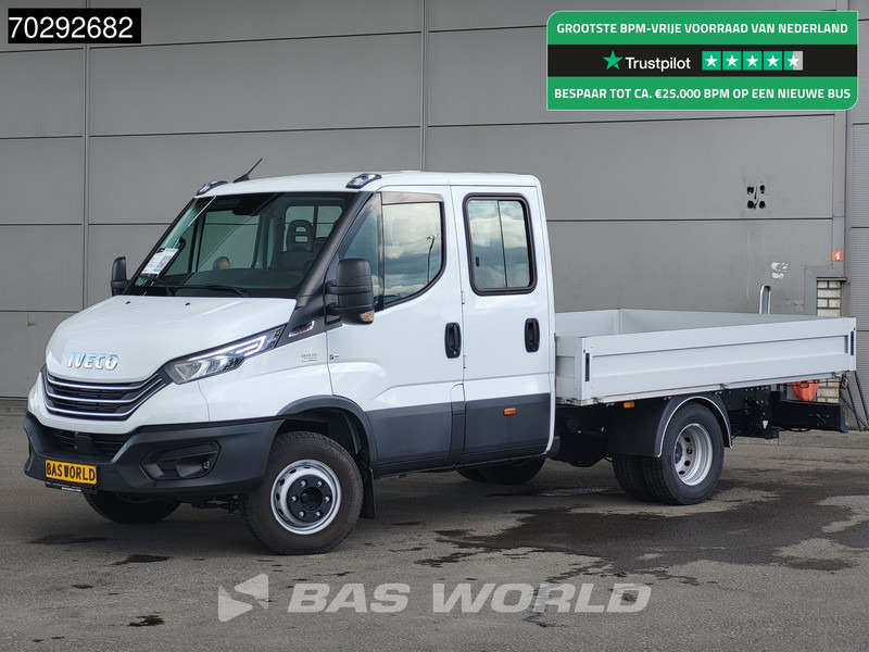 Iveco Daily 70C21 3.0L Automaat Dubbellucht 210PK Open Laadbak 3,5t Trekhaak 210PK LED Airco Cruise Euro6 Pritsche Pickup Airco Trekhaak Cru - Varebil med plan: bilde 1 Iveco Daily 70C21 3.0L Automaat Dubbellucht 210PK Open Laadbak 3,5t Trekhaak 210PK LED Airco Cruise Euro6 Pritsche Pickup Airco Trekhaak Cru - Varebil med plan: bilde 1