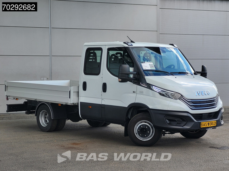 Iveco Daily 70C21 3.0L Automaat Dubbellucht 210PK Open Laadbak 3,5t Trekhaak 210PK LED Airco Cruise Euro6 Pritsche Pickup Airco Trekhaak Cru - Varebil med plan: bilde 3 Iveco Daily 70C21 3.0L Automaat Dubbellucht 210PK Open Laadbak 3,5t Trekhaak 210PK LED Airco Cruise Euro6 Pritsche Pickup Airco Trekhaak Cru - Varebil med plan: bilde 3